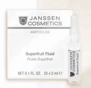 Janssen Cosmetics Ampullen SUPERFRUIT FLUID 25 Flaschen x 2 ml - Bild 1 von 4