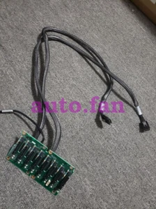 X3500M4 X3650M4 hard disk backplane 94Y7751 8 disk positions with SAS cable - Picture 1 of 2