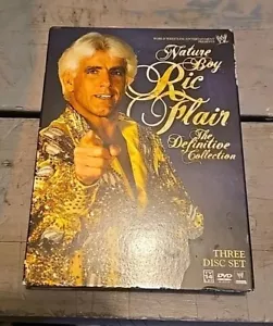 WWE - Nature Boy Ric Flair - The Definitive Collection (DVD, 2008) - Picture 1 of 3