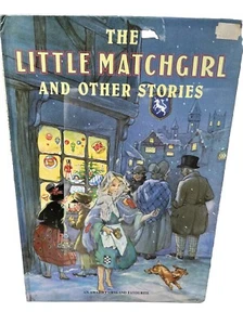 The Little Match-girl,Hans Christian Andersen, R. Cloke Illustrated 1985 Editon - Bild 1 von 7