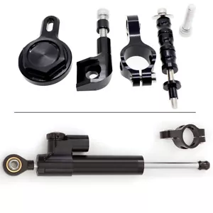Kit de montaje estabilizador amortiguador de dirección FXCNC para YZF R1 1998 1999-2001 - Imagen 1 de 42