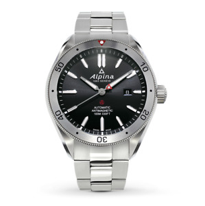 Alpina Alpiner 4 Men's Swiss Automatic Antimagnetic 44mm Watch AL-525BS5AQ6B