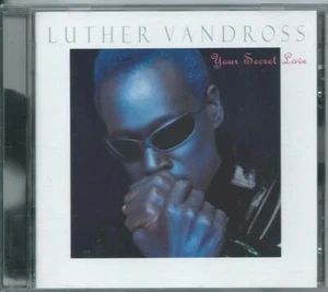LUTHER VANDROS "YOUR SECRET LOVE" 1996 SAMPLE CD LIKE NEW - Picture 1 of 2