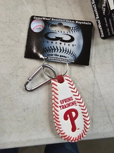 PHILADELPHIA PHILLIES SPRING TRAINING BASEBALL KEY CHAIN KEYCHAIN NEW ITH TAG - Picture 1 of 2
