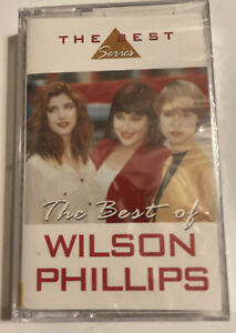 The Best Of Wilson Phillips Cassette New Sealed The Best Series