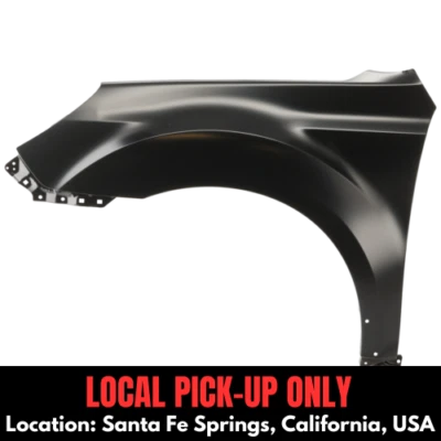  New Front, Driver Side Fender For Subaru Outback 2010-2014 Foto 1 de 4