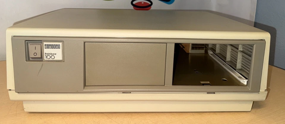 Equipo digital DEC Rainbow 100 PC100-A estuche y software para computadora Foto 1 de 4