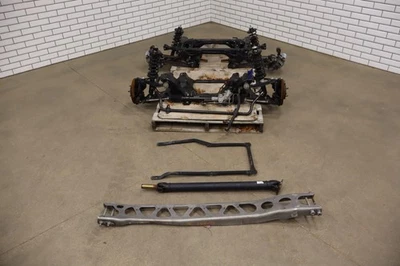 1999-2005 Mazda Miata NB OEM Front & Rear Suspension Undercarriage Crossmembers Foto 1 de 4