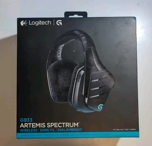 Logitech G933 Artemis Spectrum Black Over the Ear Gaming Headset -Tested - Bild 1 von 8