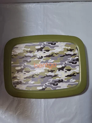 Fiambrera para niños Bentgo BGOFR-A sin BPA - camuflaje Foto 1 de 4