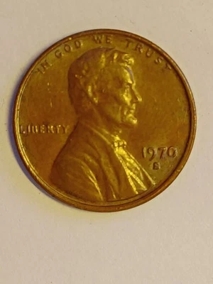 1970 S Lincoln cent large date DDO/RPM - Image 1 of 4