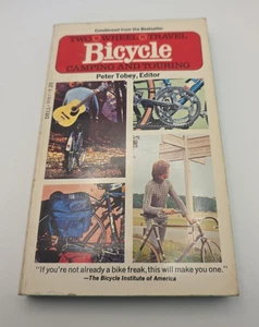 Two Wheel Travel Bicycle Camping and Touring - Peter Tobey - 1973 Paperback - Picture 1 of 7