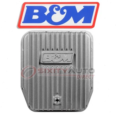 B&M Automatic Transmission Oil Pan for 1981-2011 Lincoln Town Car - Hard pb Foto 1 de 4