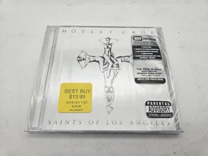 MÖTLEY CRUE Saints Of Los Angeles CD+DVD 2008 NEW Sealed BEST BUY Exclusive RARE - Picture 1 of 2