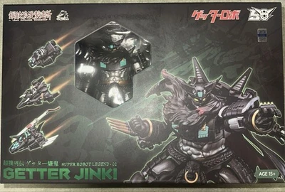 Super Robot Legend Series Getter Jinki Transforming Posable Figure Anime New - Image 1 of 4