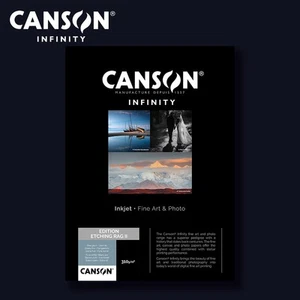 CANSON INFINITY - Edition Etching Rag II 310 | A4 25 Blatt - Afbeelding 1 van 1