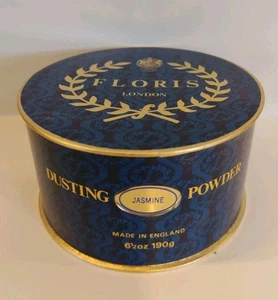 FLORIS of London Jasmine Dusting Body Powder 6.5oz New Made In England - Picture 1 of 4