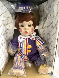 Ashton Drake Galleries Bubbles aus der Littlest Clown Serie 1992 NEU - Bild 1 von 5