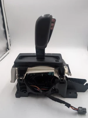 2010 F150 King Ranch Floor Shift Assembly 9L3P-7E034-AAW Woodgrain - Image 1 of 4