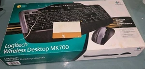  NUOVA SCATOLA APERTA Logitech WIRELESS DESKTOP MK700 - Foto 1 di 4