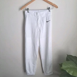 Neu mit Etikett Nike Jugend Kinder Unisex Baseballhose weiß CD0104-100 Größe Large - Bild 1 von 5