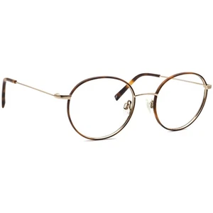 Warby Parker Eyeglasses Duncan M 9225 Oak Barrel/Riesling Round Metal 50[]18 140 - Picture 1 of 6