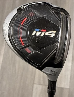 Taylormade M4 3HL Fairway Wood 16.5 Degree Right Hand Graphite Regular Flex - Image 1 of 4