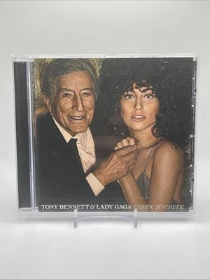 Bennett Tony & Lady Gaga : Cheek to Cheek + Bonus Tracks (CD) FAST POST - Image 1 of 4
