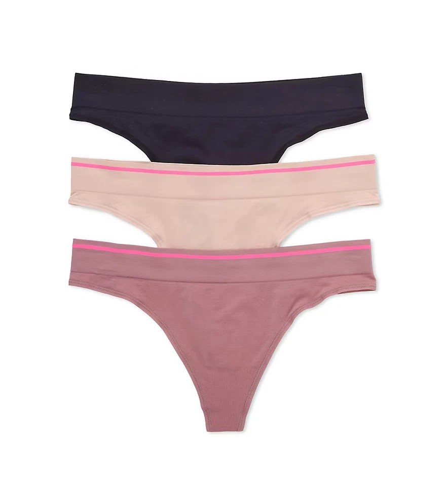 Tanga Fruit Of The Loom FR131 fresco sin costuras - Paquete de 3 Foto 1 de 1