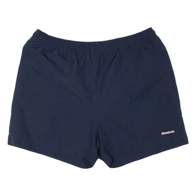 REEBOK Mesh Lined Mens Swimming Shorts Blue M W34 - Image 1 of 4