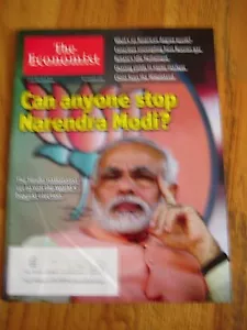 BRAND NEW The Economist CAN ANYONE STOP NARENDRA MODI  APRIL5-11 2014 - Bild 1 von 1