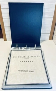 PC U.S. State Quarters Serie II - Carpeta SOLO PANELES VACÍOS para estampillas y monedas - Imagen 1 de 5