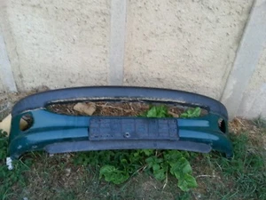 Stossstange Peugeot 206 vorne Baujahr 2002 grün - Bild 1 von 7