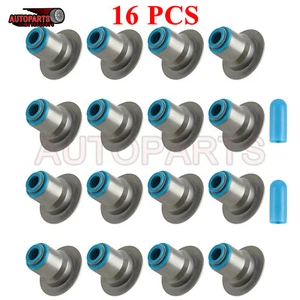 LS1 LS3 LS6 FKM VALVE SEALS .313 X 500 METAL CLAD 4.8 5.3 5.7 6.0 for GM TOP HAT - Picture 1 of 12