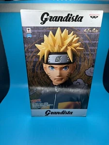 Banpresto NARUTO Shippuden Grandista Shinobi Relations UZUMAKI NARUTO - Picture 1 of 5