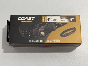 COAST XPH25R HP LED HEADLAMP, 410 LURES PURE BEAM FOCUS NEW IN BOX SEALED - Picture 1 of 4