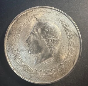 1951 Mexiko 5 Pesos - Silber 25 $ - Bild 1 von 2