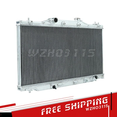 For 2002-2006 Acura RSX DC5 Manual 2 Row Aluminum Core Racing Radiator Manual Foto 1 de 4
