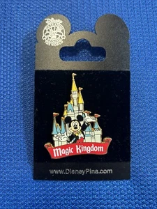 Spilla Disney WDW Magic Kingdom Castello Topolino 2008 - Foto 1 di 1