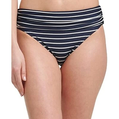 Precio de venta sugerido por el fabricante $58 Tommy Hilfiger Para mujeres Estándar Básico Bikini Parte Inferior Azul Marino Talla 2XL Foto 1 de 2
