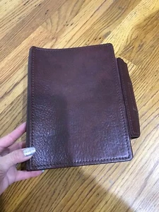 Apple Pig Leather Custom A5 TN Notebook in Rose Queen - Picture 1 of 12