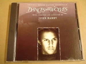 SOUNDTRACK CD / JOHN BARRY - DANCES WITH WOLVES - Bild 1 von 2