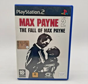 Max Payne 2 The Fall of Max Payne PS2 Sony Playstation 2 PAL ITA gioco COMPLETO - Foto 1 di 4