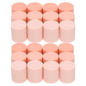 Pencil Erasers 24 Pcs Rubber Colorful Gradient Round Mini Cute Erasers for Of... - Picture 1 of 6