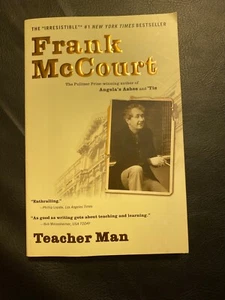Teacher Man : A Memoir by Frank McCourt (2006, Trade Paperback) - Foto 1 di 3