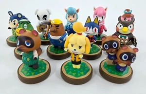 ANIMAL CROSSING AMIIBO SET OF 12 Authentic Nintendo Isabelle Tom Timmy Tommy - Picture 1 of 6