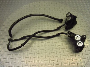 Juego de pinzas de freno delanteras izquierda derecha Yamaha XV1700 2005 04-14 Road Star Warrior - Imagen 1 de 14