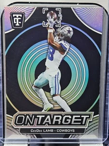 CeeDee Lamb - 2024 Panini Totally Certified On Target #12 - Picture 1 of 2