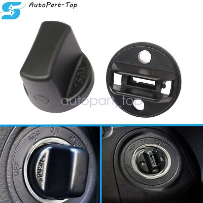 Fits Mitsubishi Lancer 2008-2017 Keyless Ignition Start Switch Knob Cap &Insert - Image 1 of 4