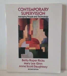 Contemporary Supervision: Managing People and Technology (MCGRAW HILL SERIES... - Bild 1 von 3